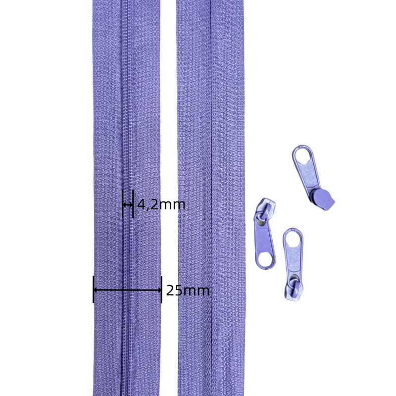 Fermetures éclair sans fin-zip - N°3