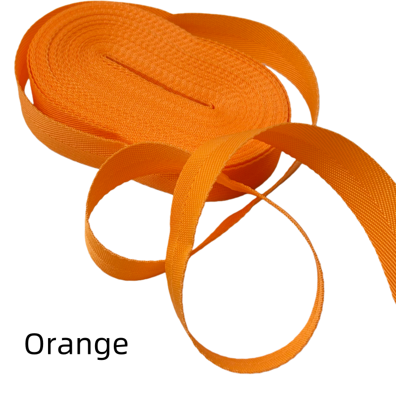 Sangles de couleur unie - Épaisseur 0,8mm - 23mm de largeur
