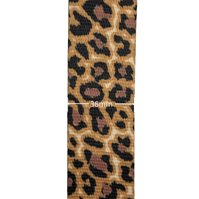 Sangles à motifs en 38mm - Multicolore - Épaisseur 1mm